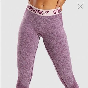 Gymshark Ruby Marl Flex Leggings